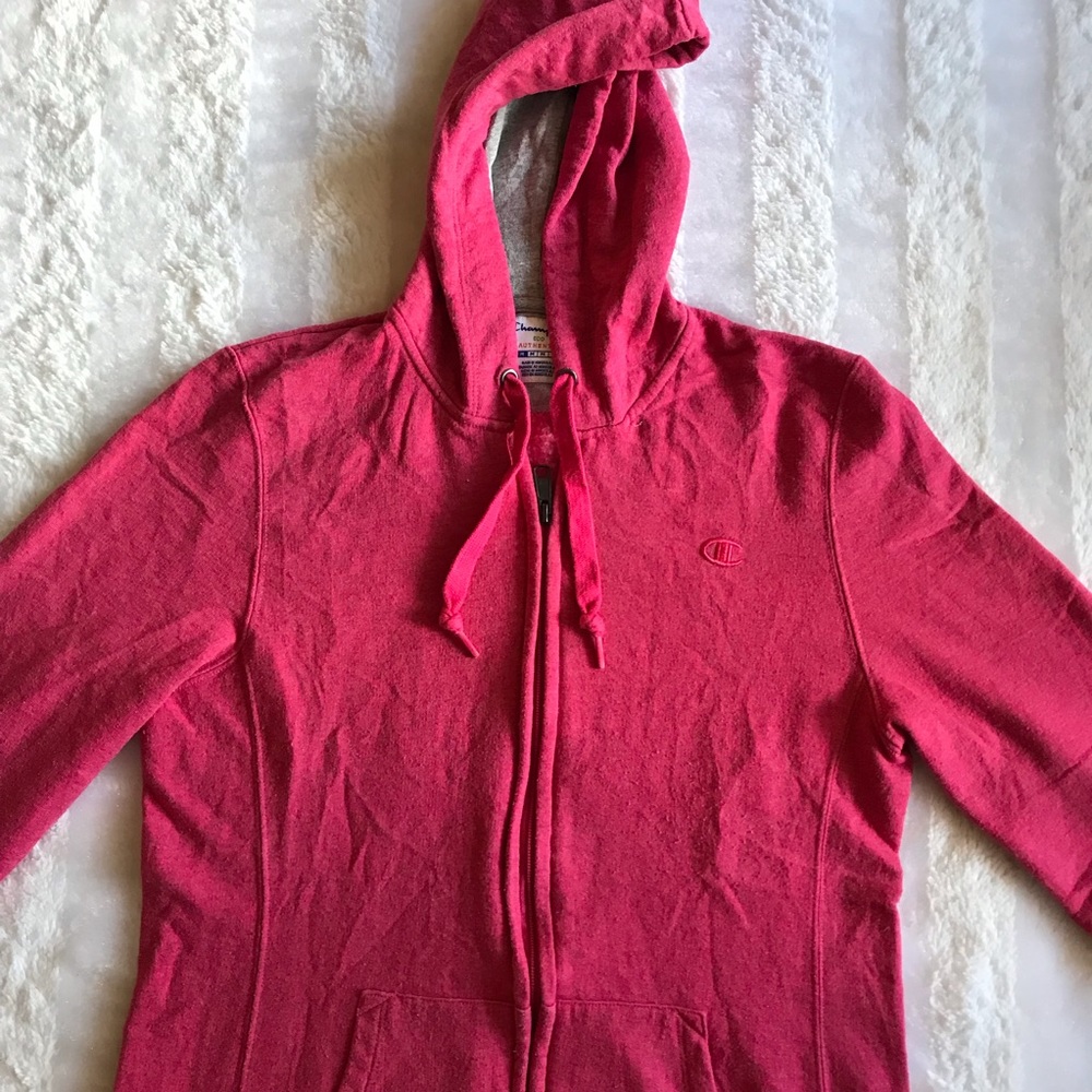 Pink Champion Hoodie